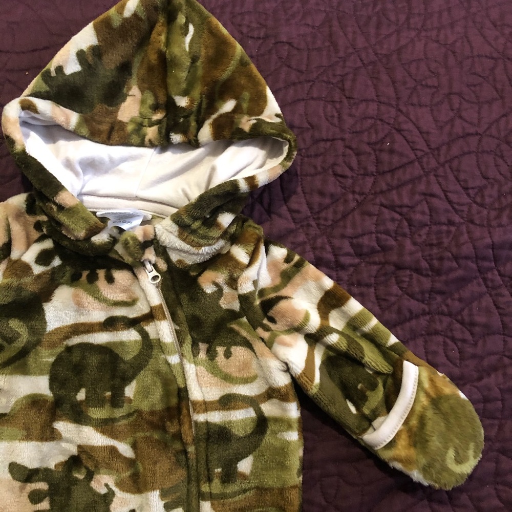 Footies for baby boy